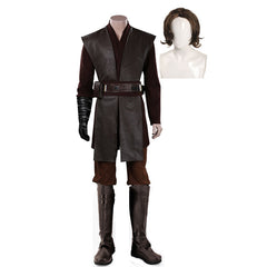 Anakin Skywalker Cosplay Kostüme Outfits Halloween Karneval Outfits