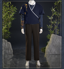 Where Winds Meet Jiang Yan Hanfu WuXia Jiang Wu Lang Kostüm