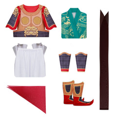 One Piece Piratenjäger Lorenor Zorro Hanfu Han-Kleidung Cosplay Kostüm