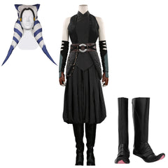 The Mandalorian Ahsoka Tano Kostüm Cosplay Halloween Karneval Outfits