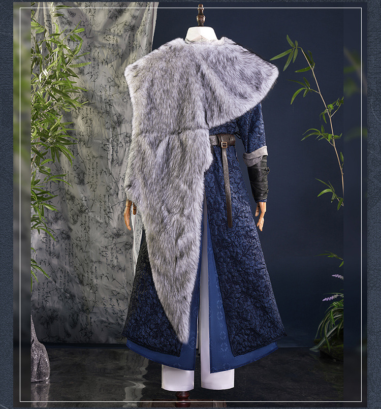 Where Winds Meet Tian Quan Sekte Hanfu WuXia Kostüm