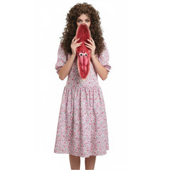 Beetlejuice Barbara Cosplay Kostüm Outfits Halloween Karneval Kleid