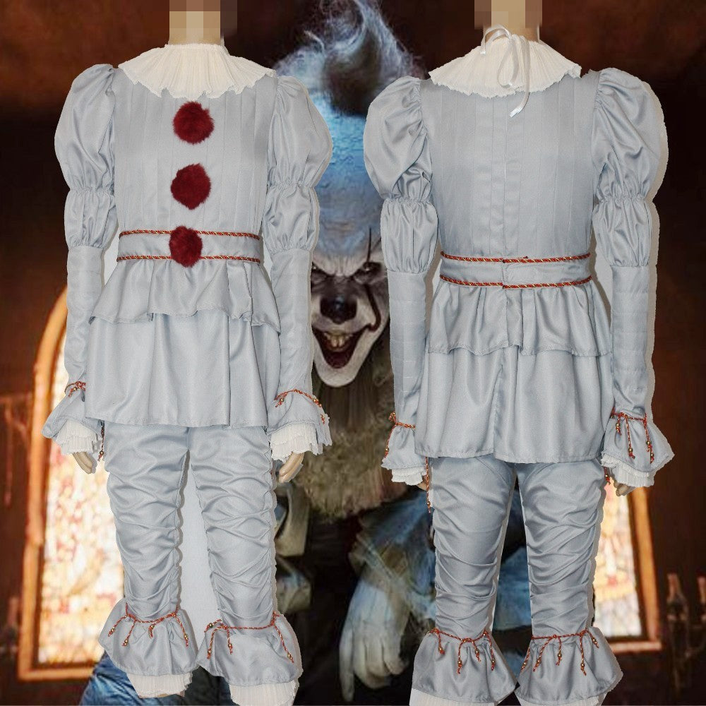 2017 IT Pennywise Kostüm The Clown Outfit Cosplay Kostüm Horror Film
