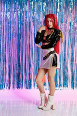 Trio Girlgroup Superstar Dämonenjägerin Mira Golden Kostüm Mira Cosplay Outfits