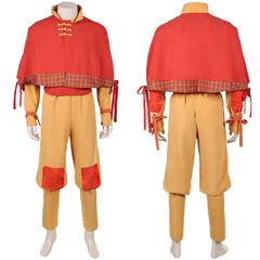 Aang Kostüm Die Legende von Aang: Der Herr der Elemente Aang Cosplay Outfit