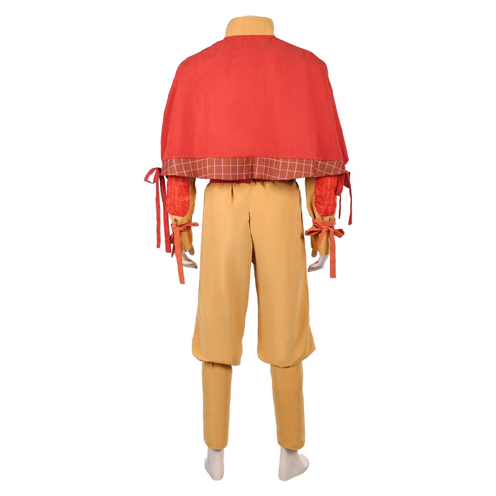Aang Kostüm Die Legende von Aang: Der Herr der Elemente Aang Cosplay Outfit