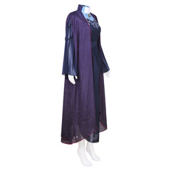 Agatha All Along Agatha Harkness lila Kostüm Set Cosplay Outfits