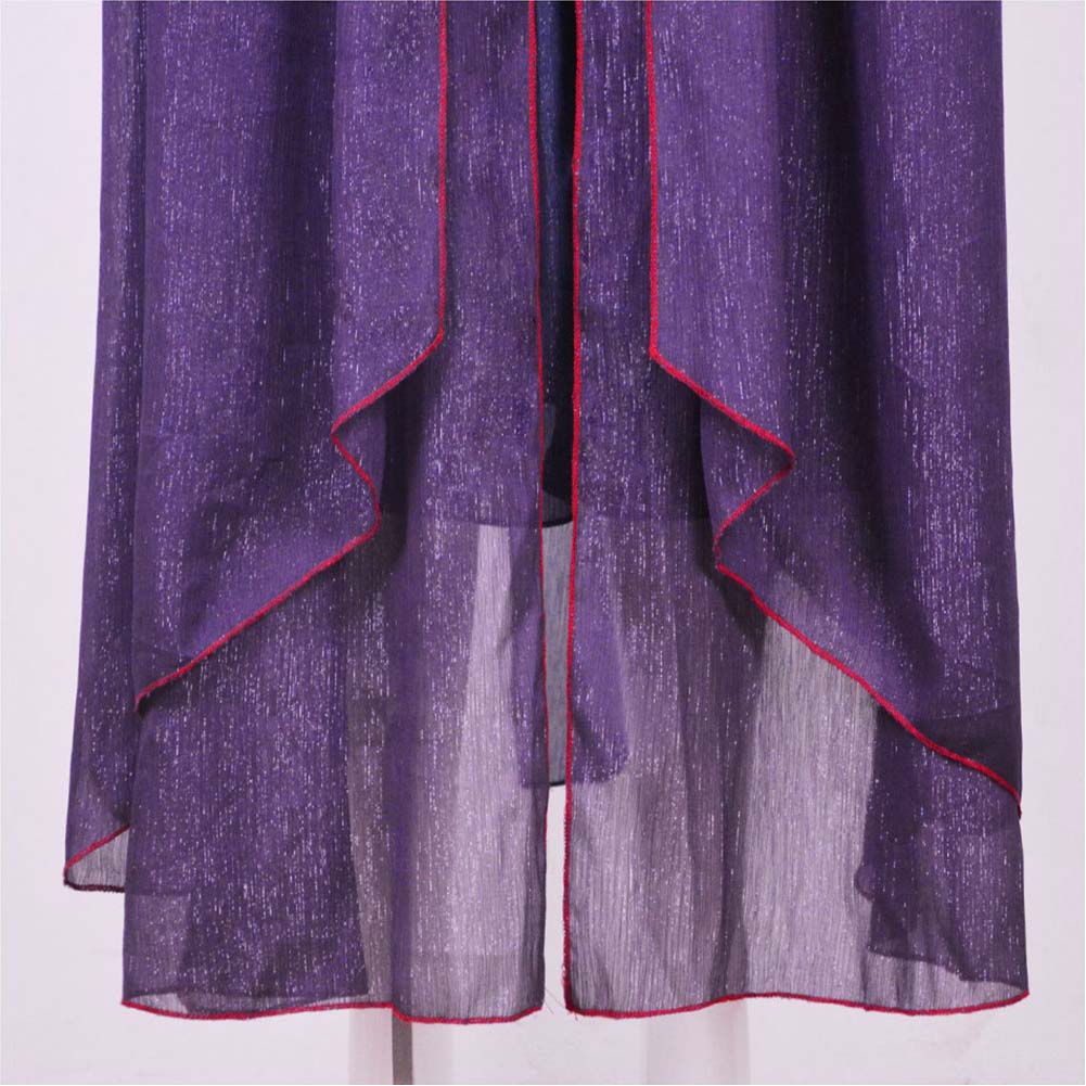 Agatha All Along Agatha Harkness lila Kostüm Set Cosplay Outfits