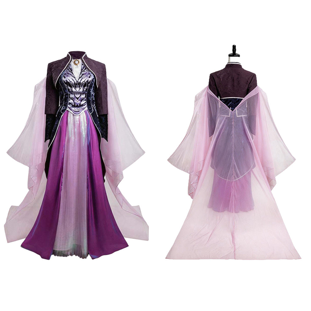Agatha Harkness lila Kostüm Agatha All Along Cosplay Outfits