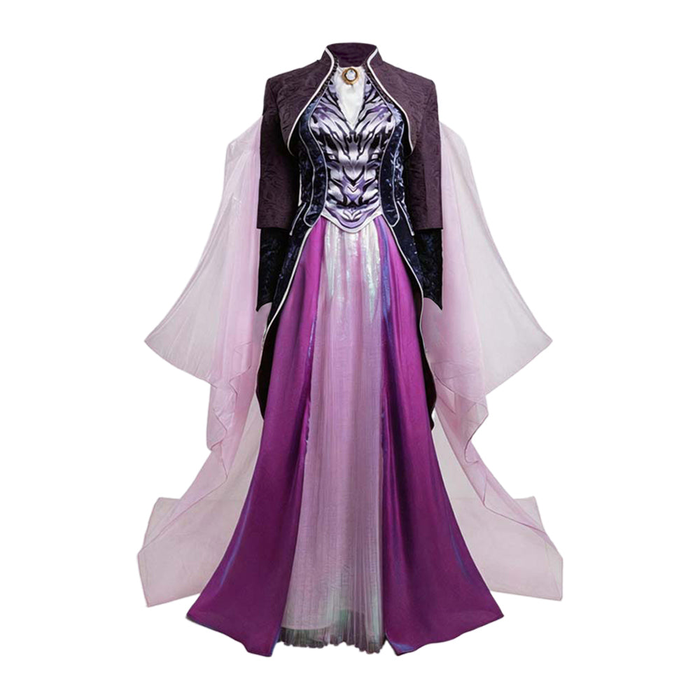 Agatha Harkness lila Kostüm Agatha All Along Cosplay Outfits