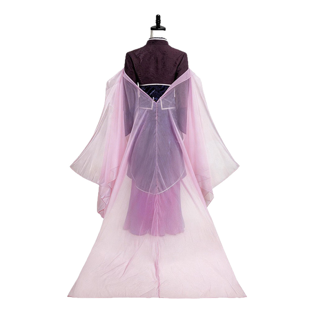 Agatha Harkness lila Kostüm Agatha All Along Cosplay Outfits