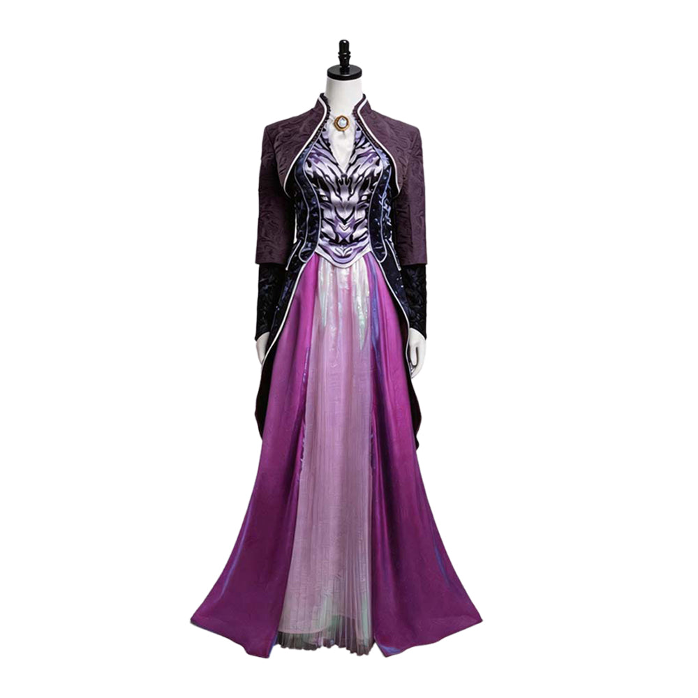 Agatha Harkness lila Kostüm Agatha All Along Cosplay Outfits