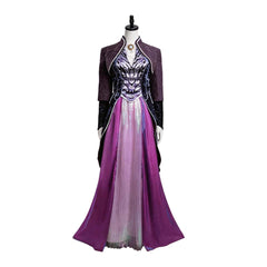 Agatha Harkness lila Kostüm Agatha All Along Cosplay Outfits