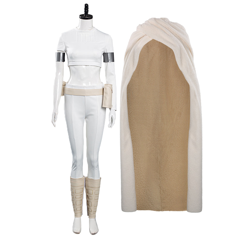 Krieg der Sterne Padmé Amidala Cosplay Kostüme Halloween Karneval Outfit