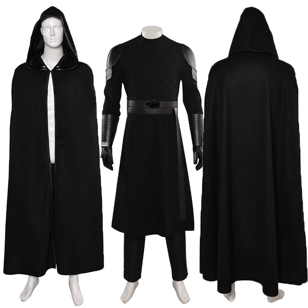 Ahsoka Baylan Skoll Kostüm Set Cosplay Halloween Karneval Outfits Umhang