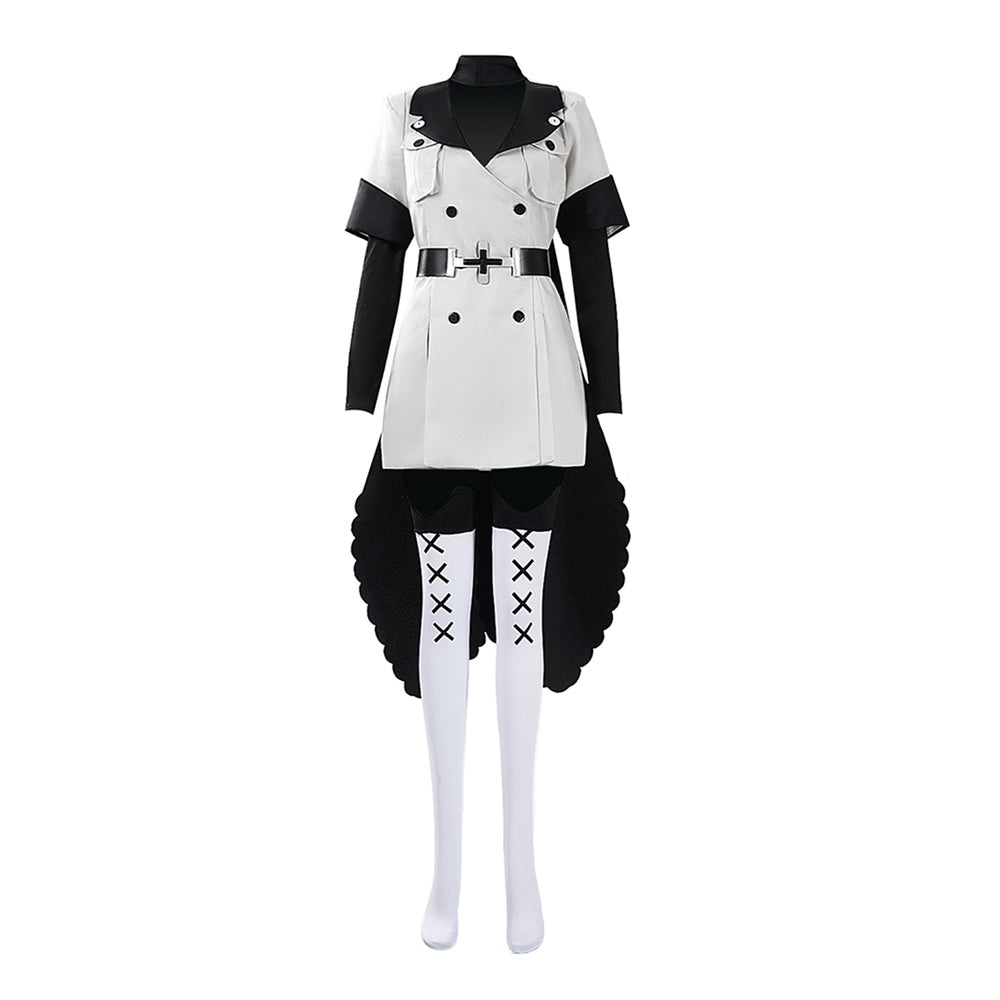 Akame ga KILL! Esdeath Empire General Apparel Kleidung Cosplay Kostüm