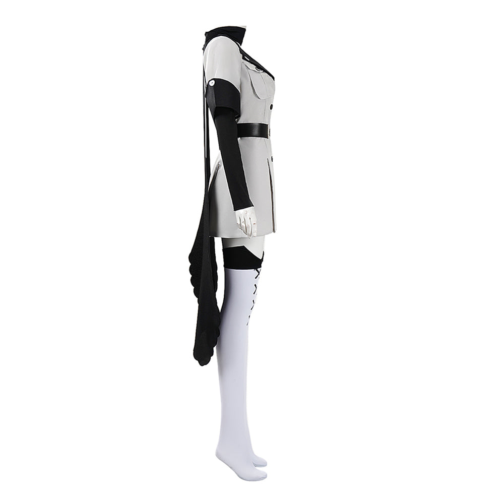 Akame ga KILL! Esdeath Empire General Apparel Kleidung Cosplay Kostüm
