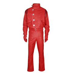 Akira Shotaro Kaneda rot Jacke Shotaro Motorradjacke Cosplay Kostüm