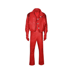Akira Shotaro Kaneda rot Jacke Shotaro Motorradjacke Cosplay Kostüm