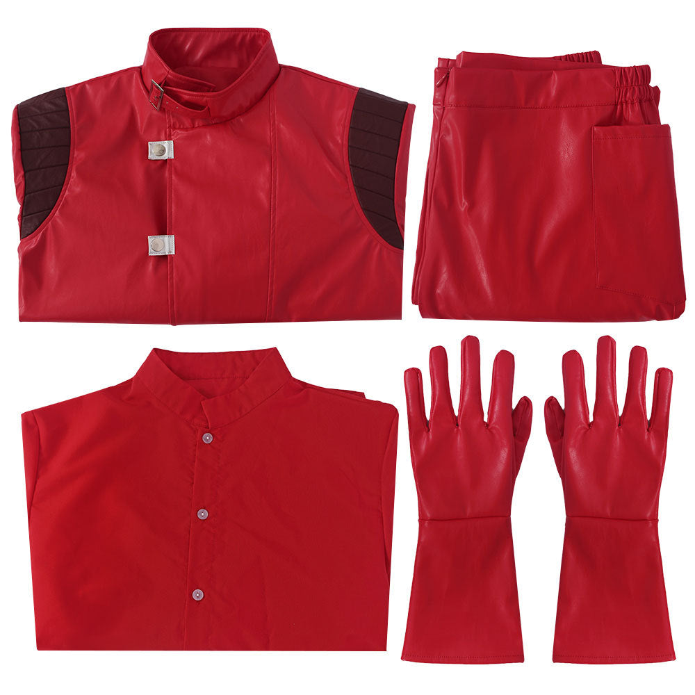Akira Shotaro Kaneda rot Jacke Shotaro Motorradjacke Cosplay Kostüm