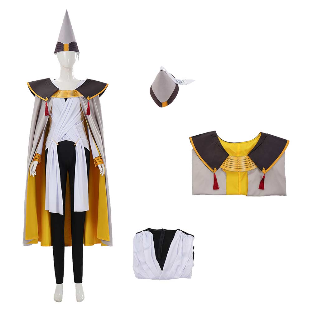 Alaira Kostüm Witch Hat Atelier Alaira Cosplay Outfits
