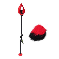 Alastor Hazbin Hotel 2025 The Radio Demon Cosplay Requisite