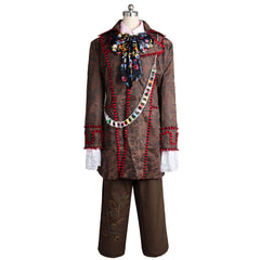 
Alice In Wonderland Johnny Depp Mad Hatter 6 Stücke Full Set Cosplay Kostüm