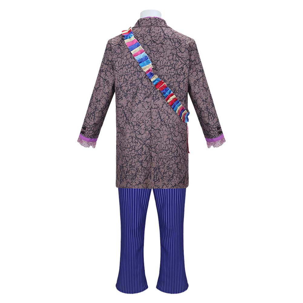 Alice in Wonderland Mad Hatter Kostüm Halloween Karneval Outfits
