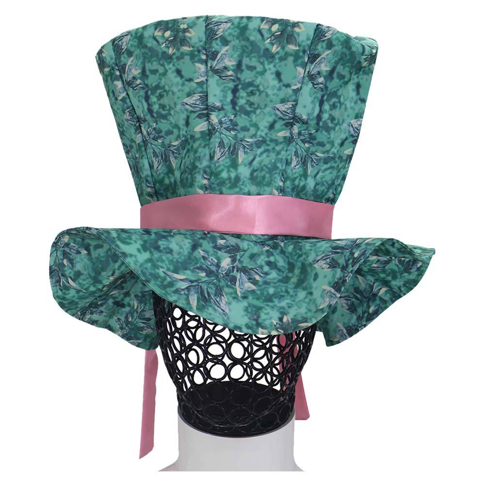Alice in Wonderland Mad Hatter Kostüm Halloween Karneval Outfits
