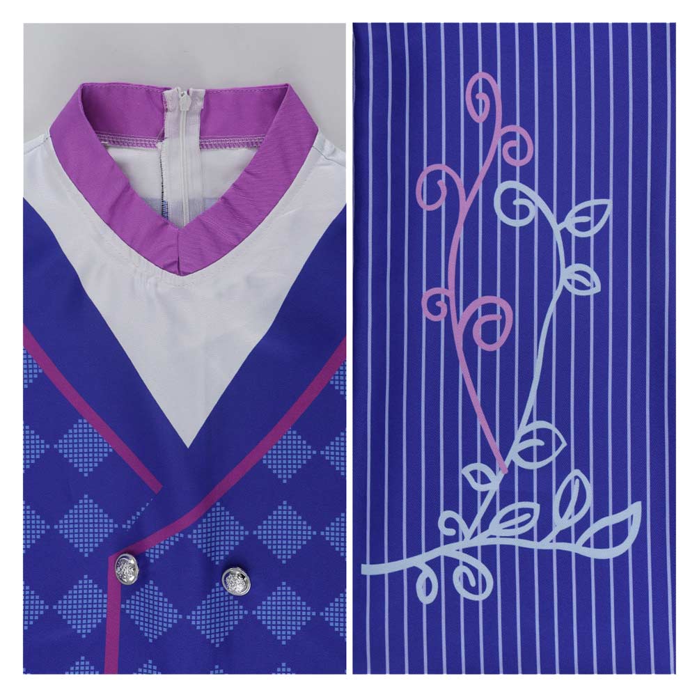 Alice in Wonderland Mad Hatter Kostüm Halloween Karneval Outfits