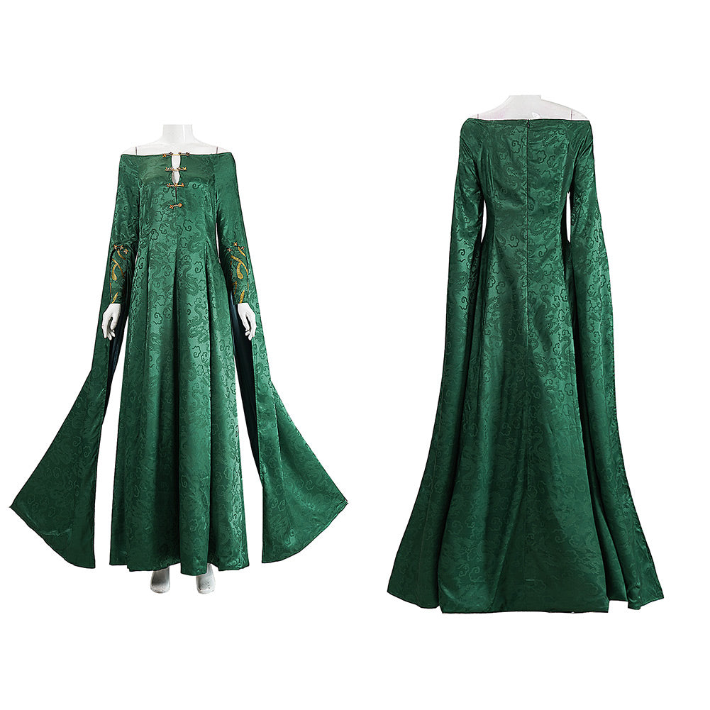 Alicent Hightower Kostüm House of the Dragon Alicent Hohenturm Cosplay Outfits