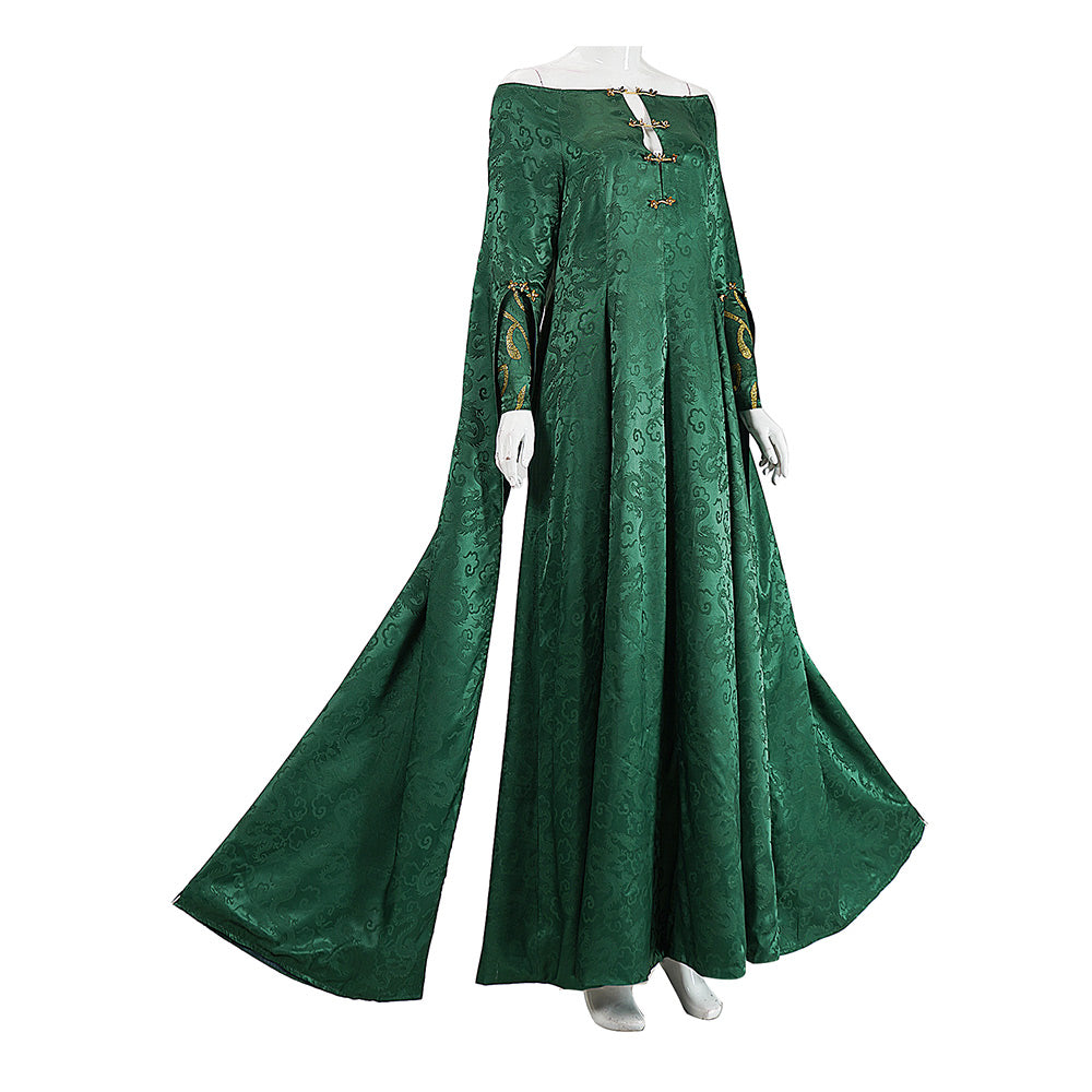 Alicent Hightower Kostüm House of the Dragon Alicent Hohenturm Cosplay Outfits