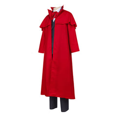 Alucard rot Kostüm Set Hellsing Graf Dracula Cosplay Outfit