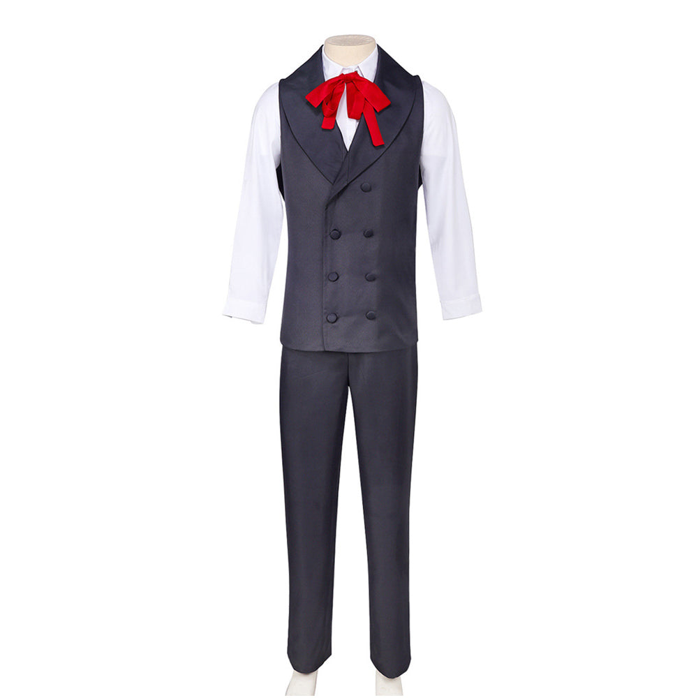 Alucard rot Kostüm Set Hellsing Graf Dracula Cosplay Outfit