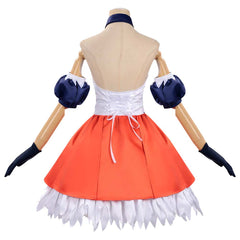 Alvitr Kleid Record of Ragnarok Alvitr Cosplay Kostüm Set