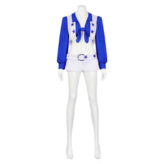 America's Sweethearts: Dallas Cowboys Cheerleaders Damen blau Outfit