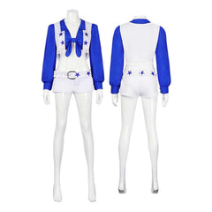America's Sweethearts: Dallas Cowboys Cheerleaders Damen blau Outfit
