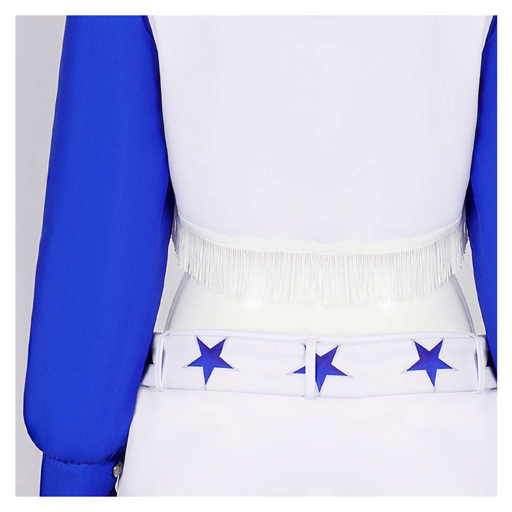 America's Sweethearts: Dallas Cowboys Cheerleaders Damen blau Outfit