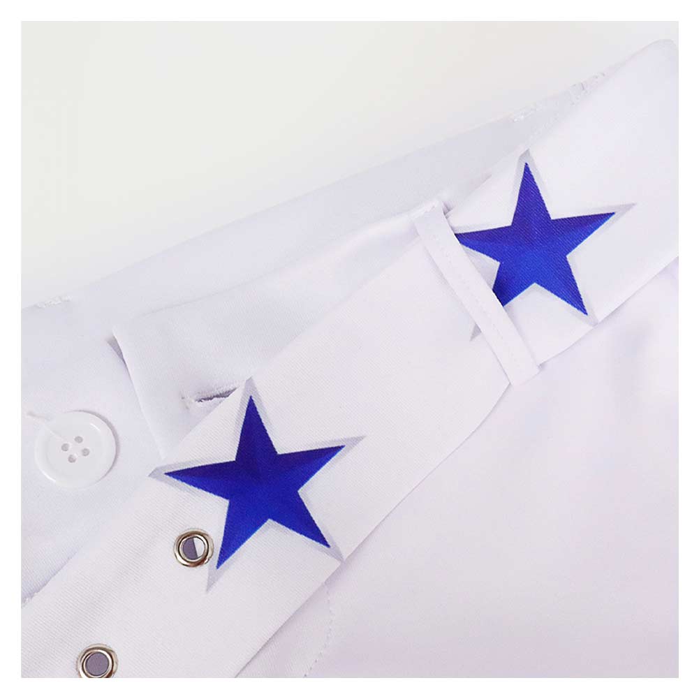 America's Sweethearts: Dallas Cowboys Cheerleaders Damen blau Outfit