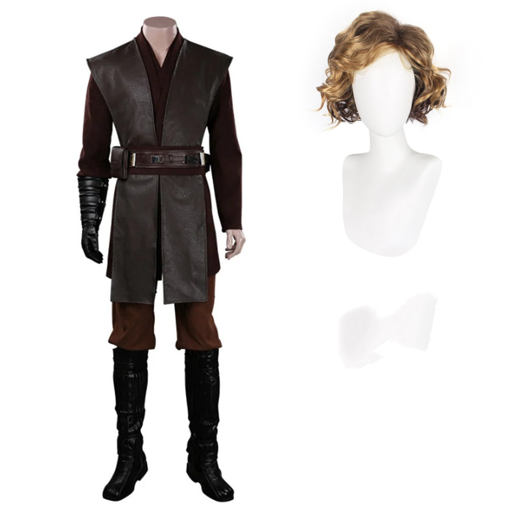 Anakin Skywalker Cosplay Kostüme Outfits Halloween Karneval Outfits
