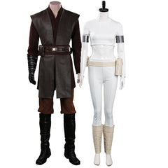 Padme Amidala Anakin Skywalker Kostüm Set Couple Cosplay Version 4