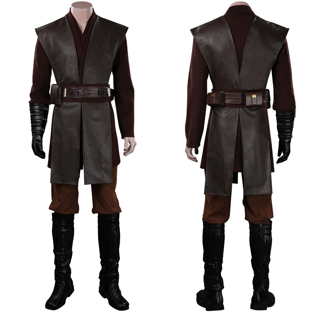 SW Padme Amidala Anakin Skywalker Couple Cosplay Kostüm