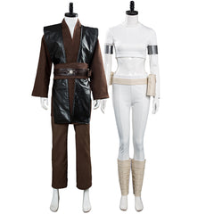 Padme Amidala Anakin Skywalker Kostüm Set Couple Cosplay Version 3