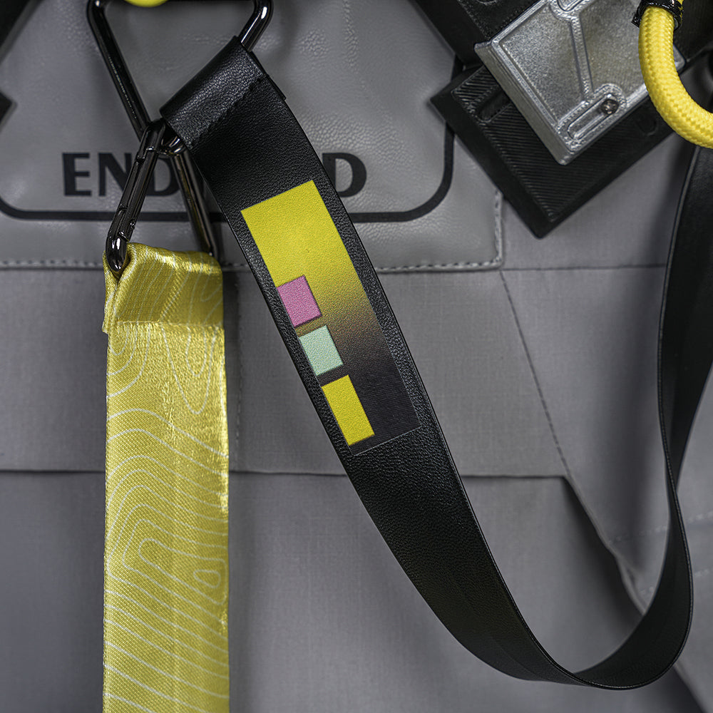 Arknights: Endfield Operator Endministrator Männlich Kostüm Cosplay Outfit