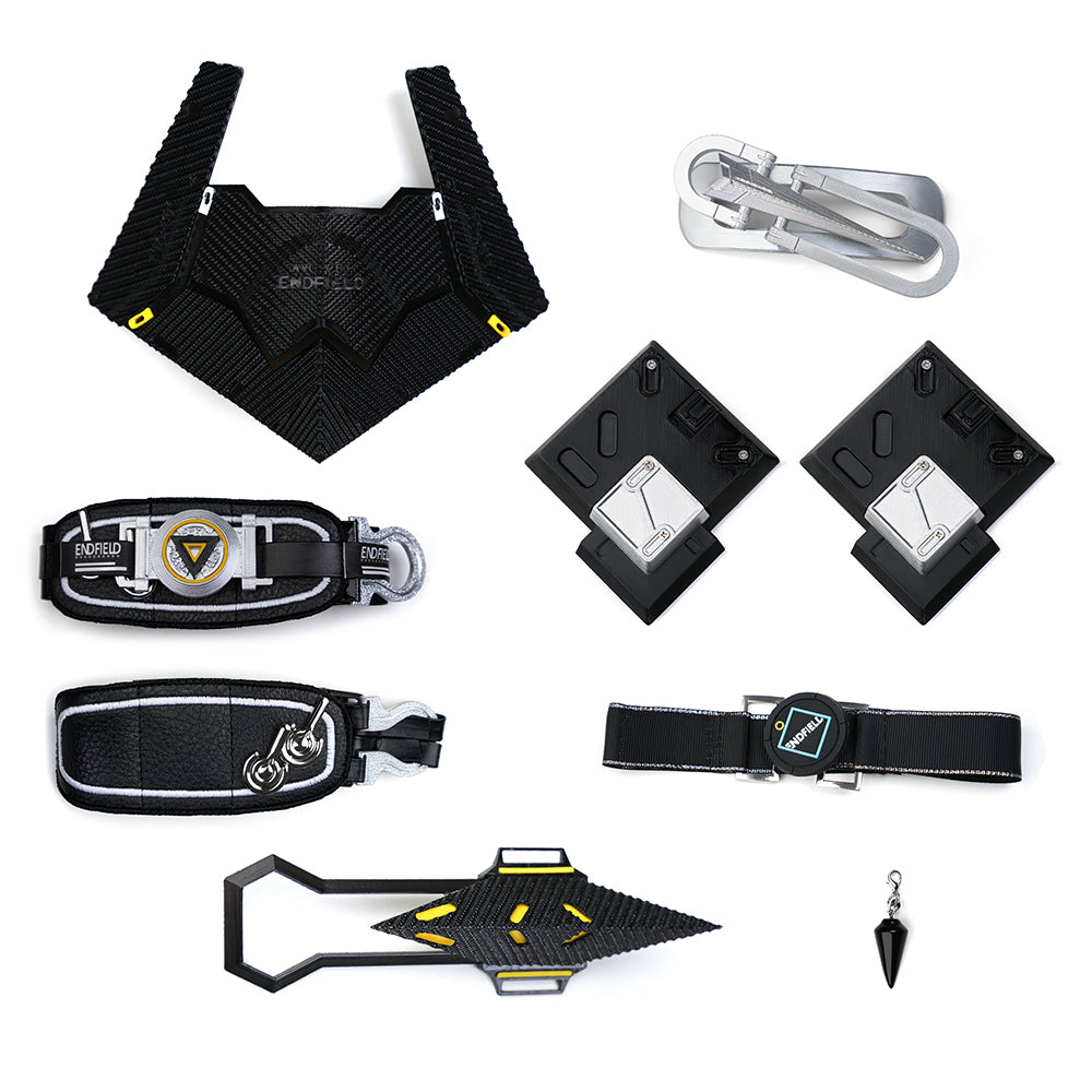 Arknights: Endfield Operator Endministrator Männlich Kostüm Cosplay Outfit