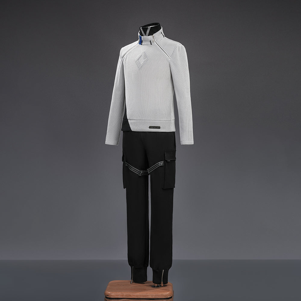 Arknights: Endfield Operator Endministrator Männlich Kostüm Cosplay Outfit