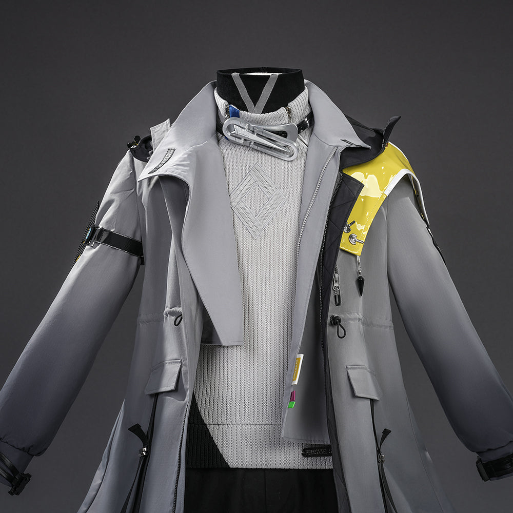 Arknights: Endfield Operator Endministrator Männlich Kostüm Cosplay Outfit
