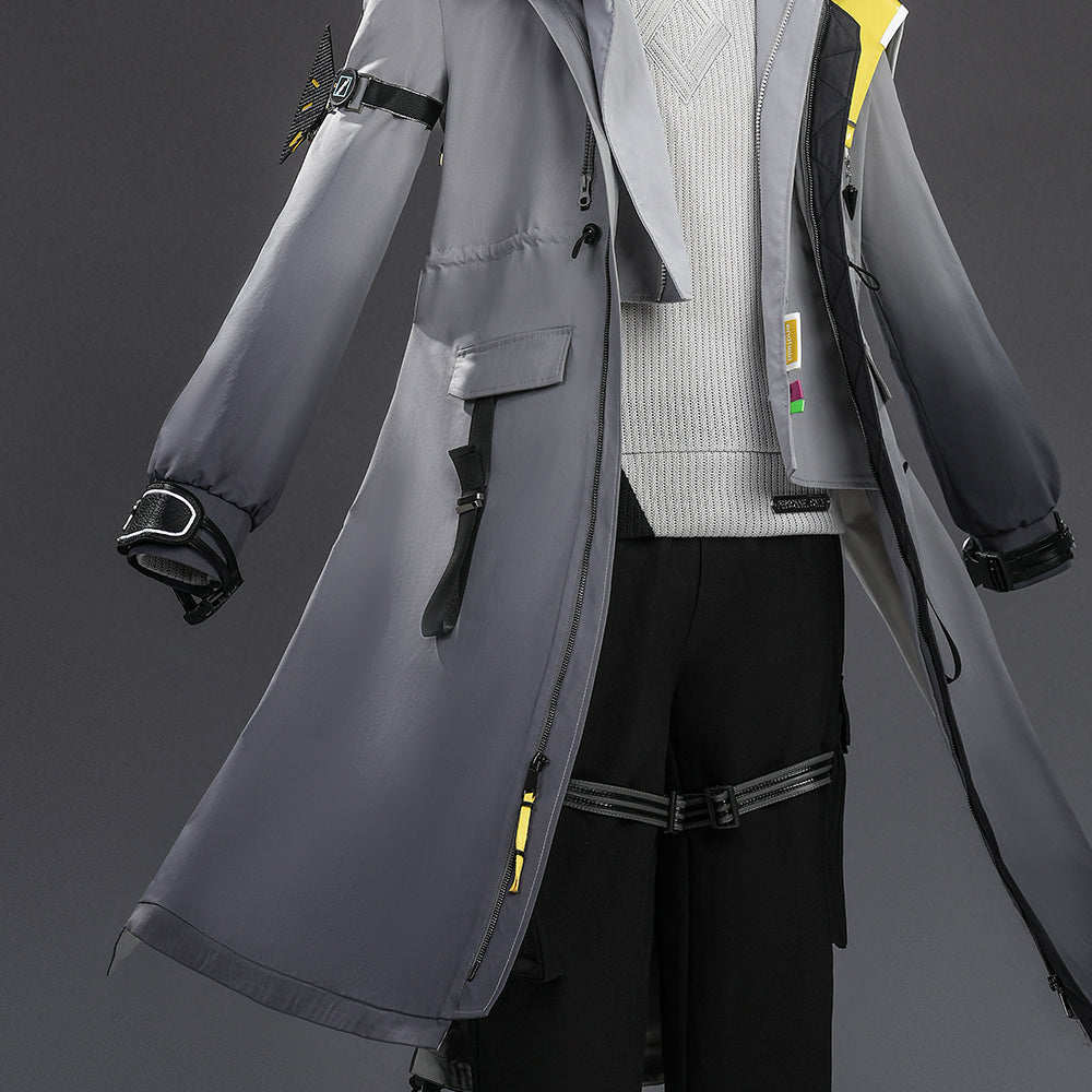 Arknights: Endfield Operator Endministrator Männlich Kostüm Cosplay Outfit