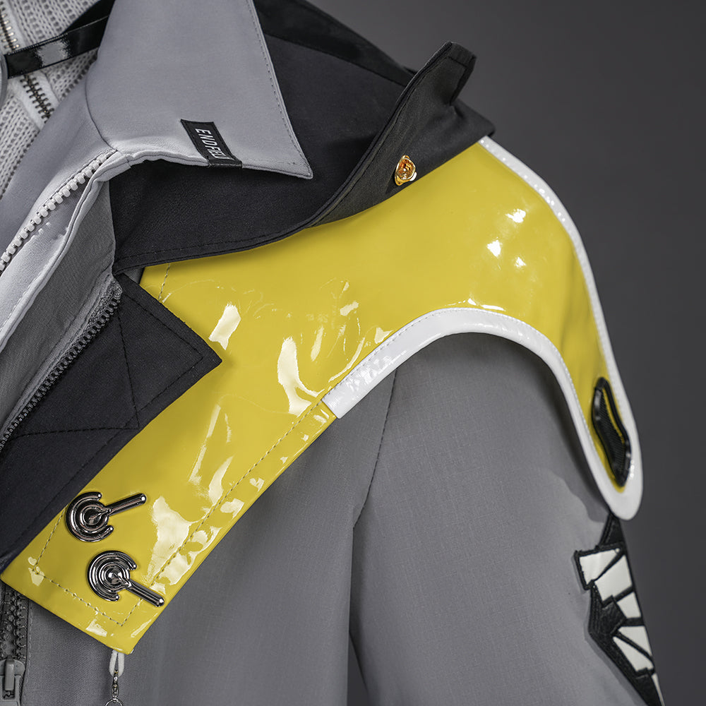 Arknights: Endfield Operator Endministrator Männlich Kostüm Cosplay Outfit