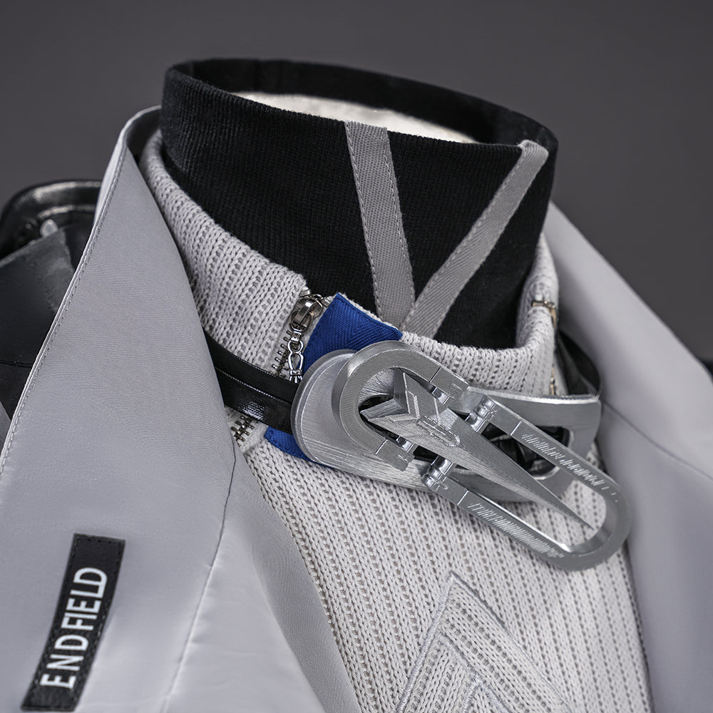 Arknights: Endfield Operator Endministrator Männlich Kostüm Cosplay Outfit